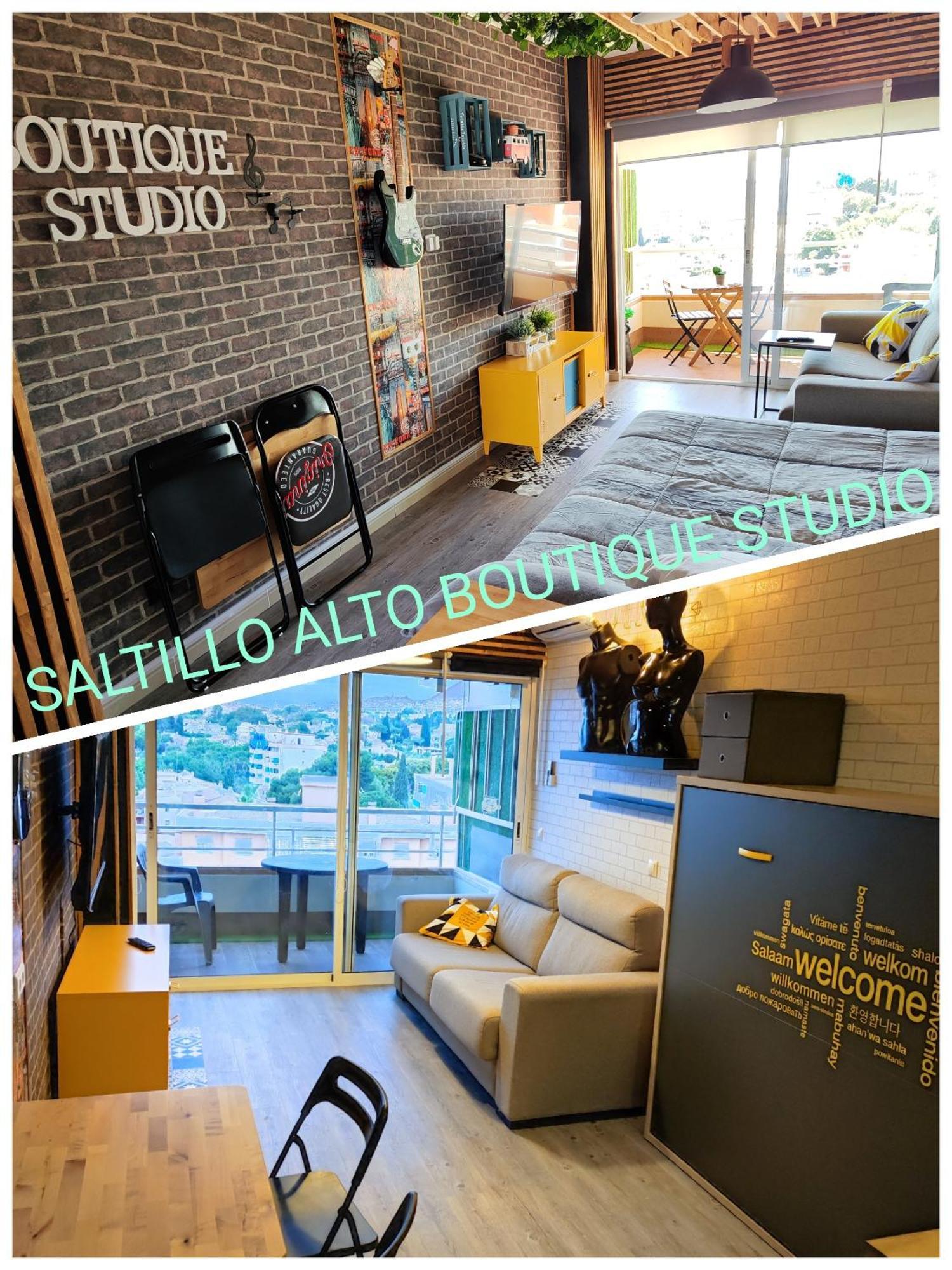 Saltillo Alto Boutique Studio Torremolinos Exterior photo