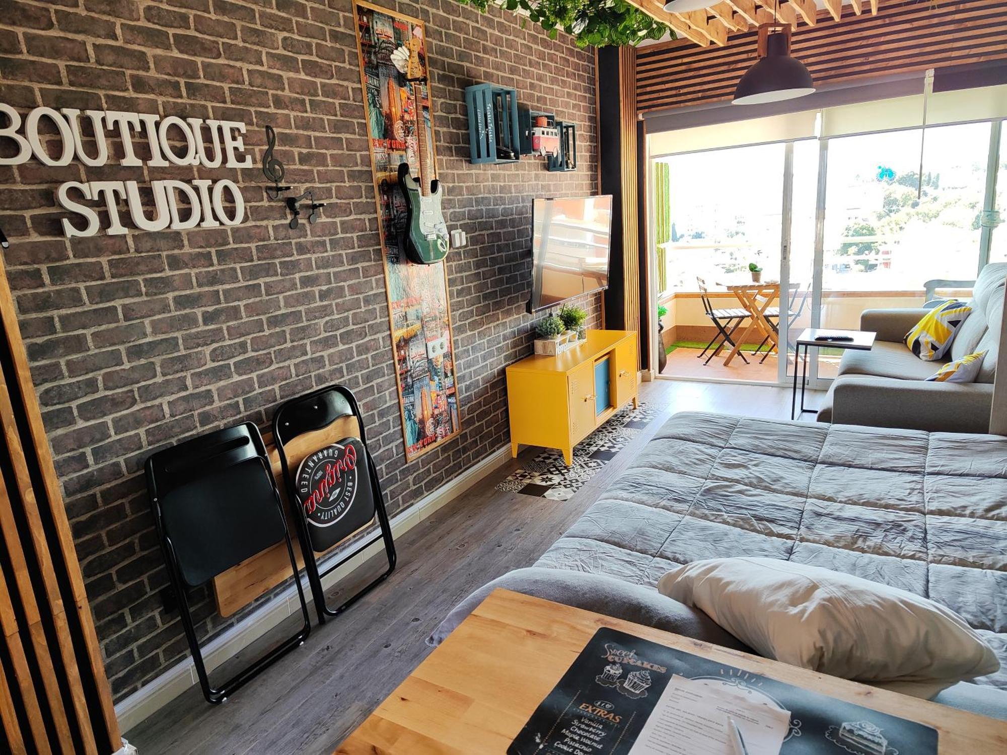 Saltillo Alto Boutique Studio Torremolinos Exterior photo